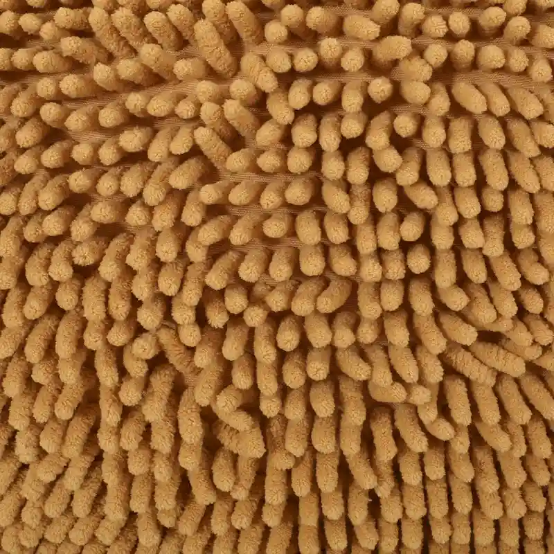 Moloney Modern Microfiber Chenille Pouf by Christopher Knight Home