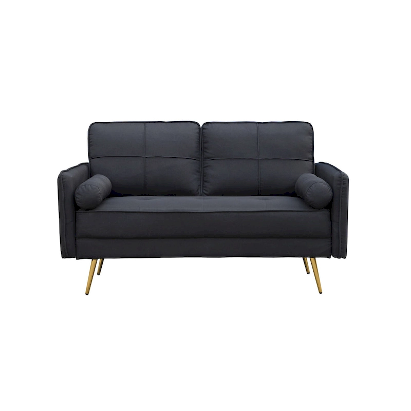 Round Arm Loveseat