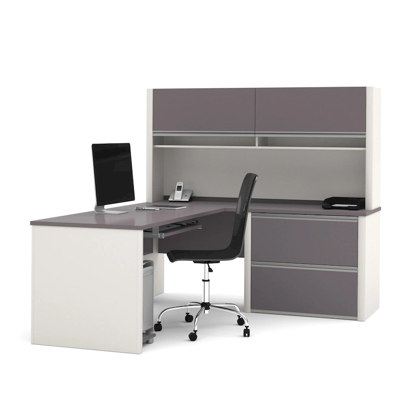 Bestar Connexion L-shape Desk