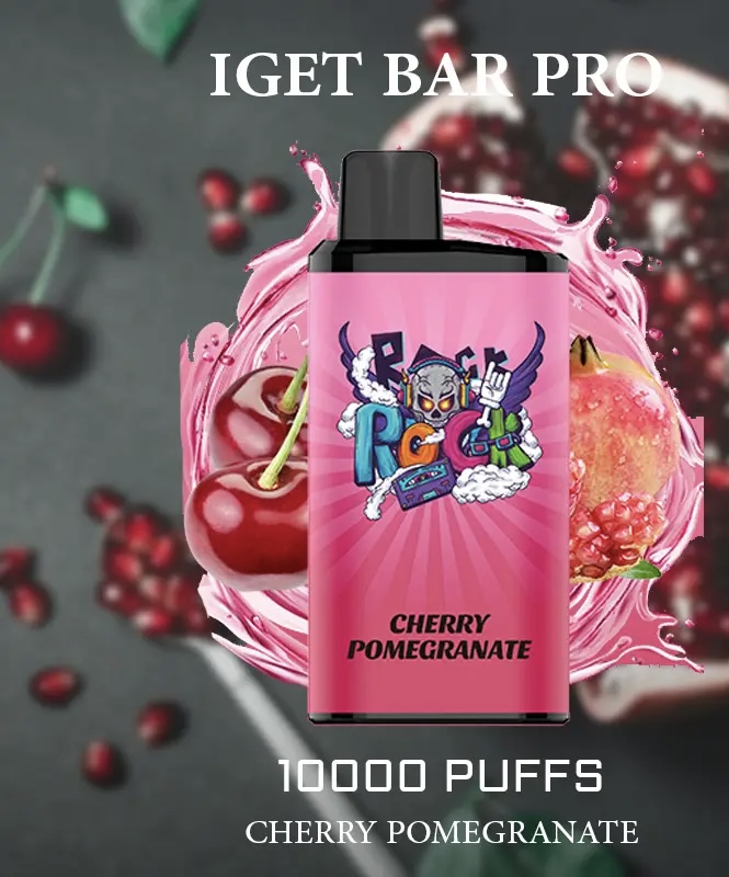 New IGET Bar Pro 10000 Puffs 17 Flavors