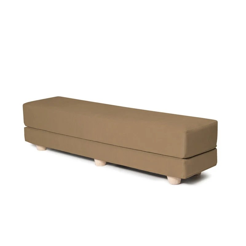 Copper Grove Steenwijk Convertible Twin Bed Bench Sleeper