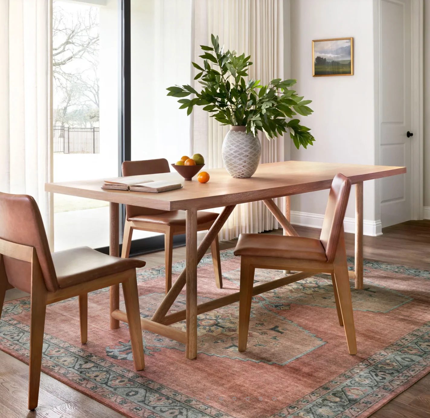 Heidi Spice/Aqua Rug