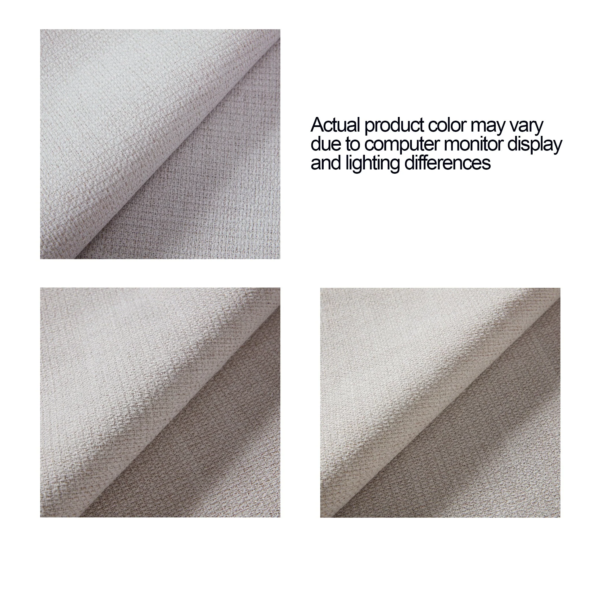 Walker Edison | Shelton 54' Queen Upholstered Wingback Bed and Wood Base