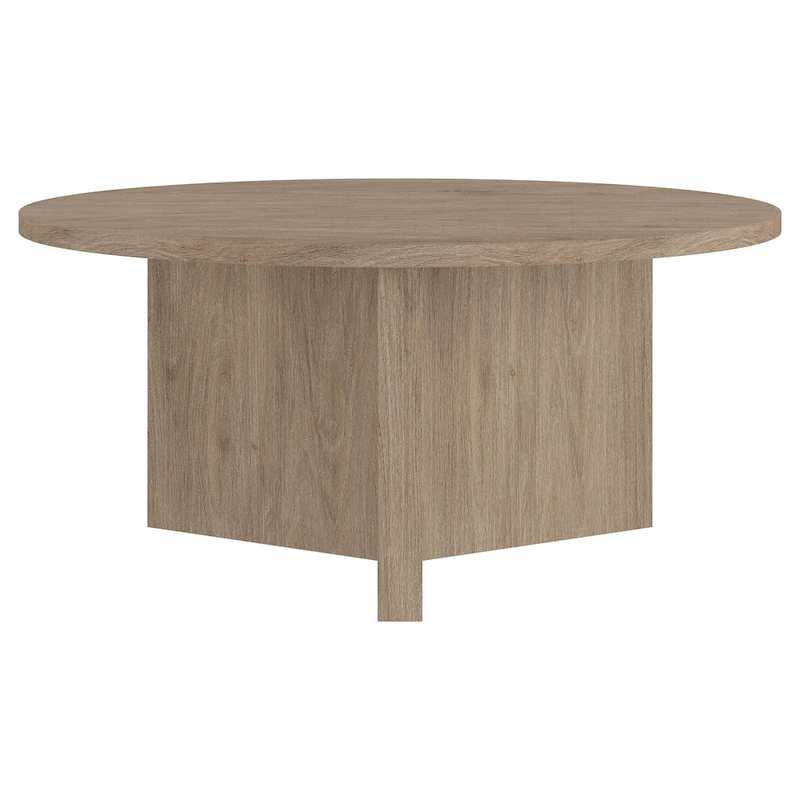 Anders 36 Wide Round Coffee Table - 36 Wide