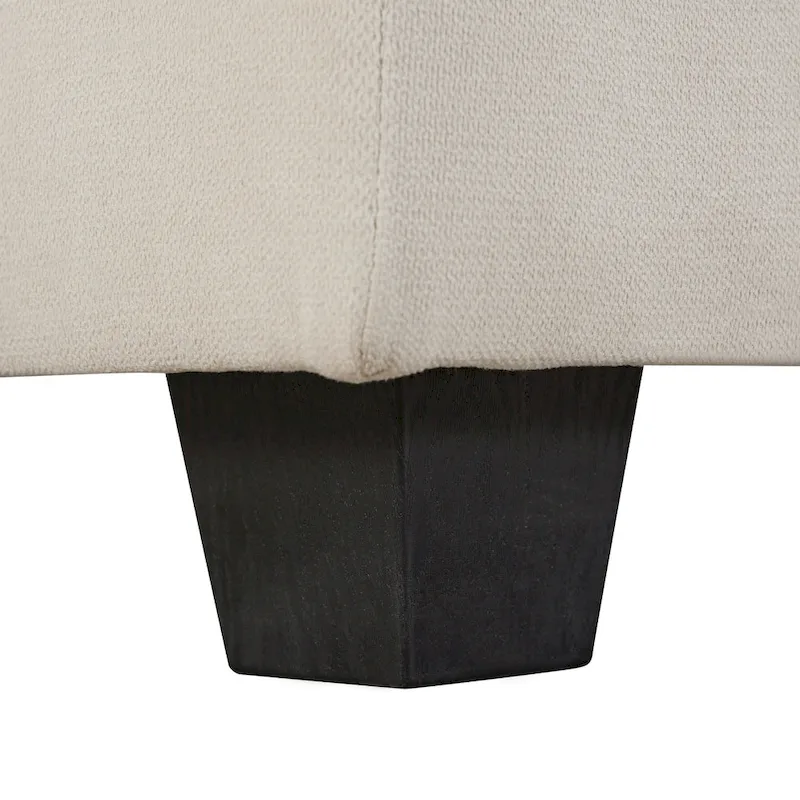 Modern U-Shape Modular Sectional Sofa, Convertible Sofa Bed with Reversible Chaise