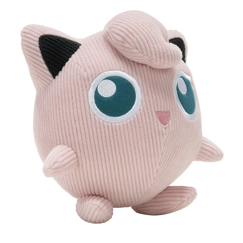 Pokemon 8“ Corduroy Plush - Jigglypuff