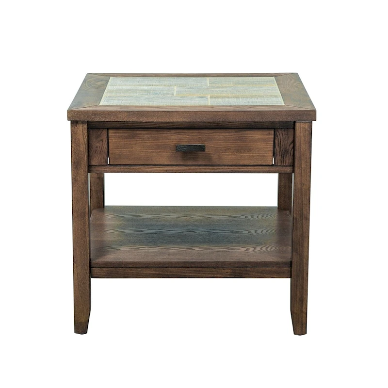Mesa Valley Tobacco 3 Piece Set (1-Cocktail 2-End Tables)
