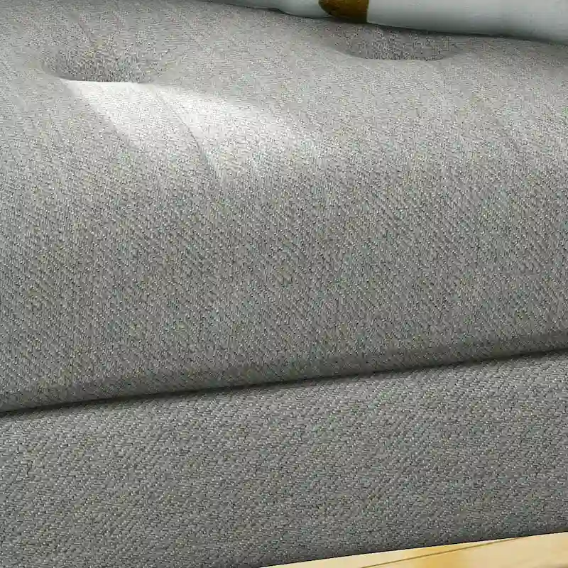 Treston Mid-Century Modern Fabric Tufted Club Chair by Christopher Knight Home