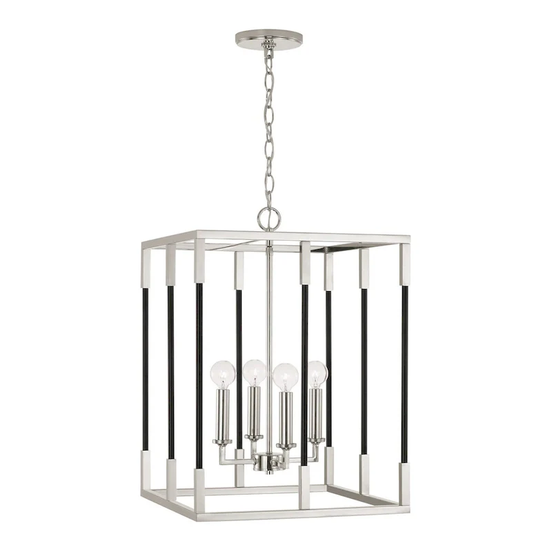 Bleeker 4-light Foyer Pendant