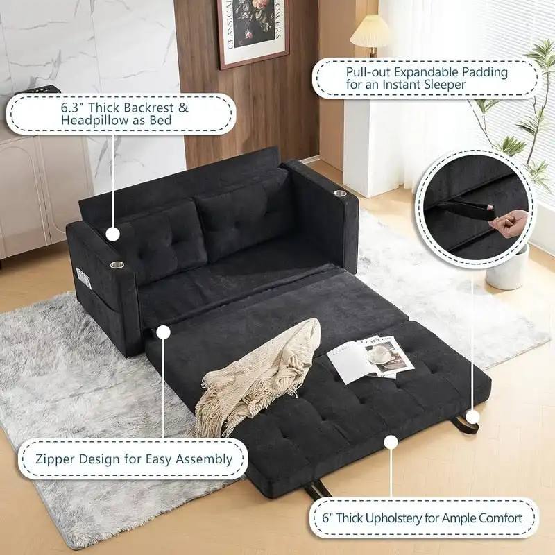 VINGLI Loveseat Sleeper