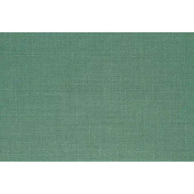 Teal Chenille Upholstered Accent Chair with Button-Tufted Back