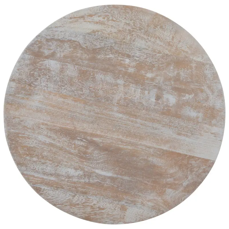 SAFAVIEH Abigail Coastal Round Accent Table - 23  W x 23  L x 20.1  H - 23Wx23Dx20H