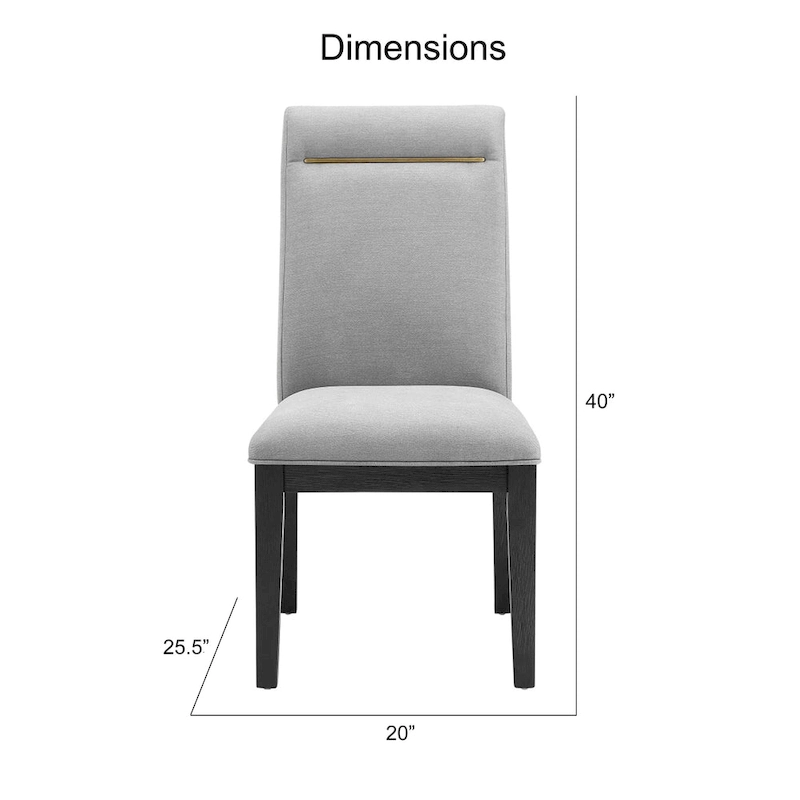 Steve Silver Yantis Modern 10-Piece Dining Set