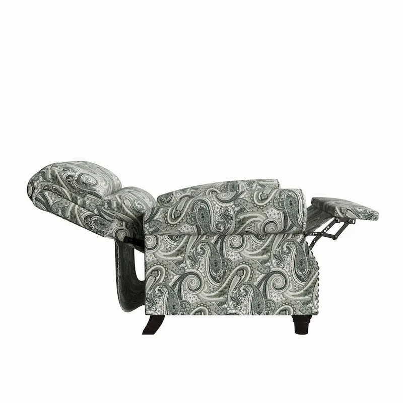 Copper Grove Jessie ProLounger Paisley Push Back Recliner Chair