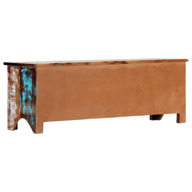 vidaXL TV Stand 47.2x11.8x15.7 Solid Wood Reclaimed
