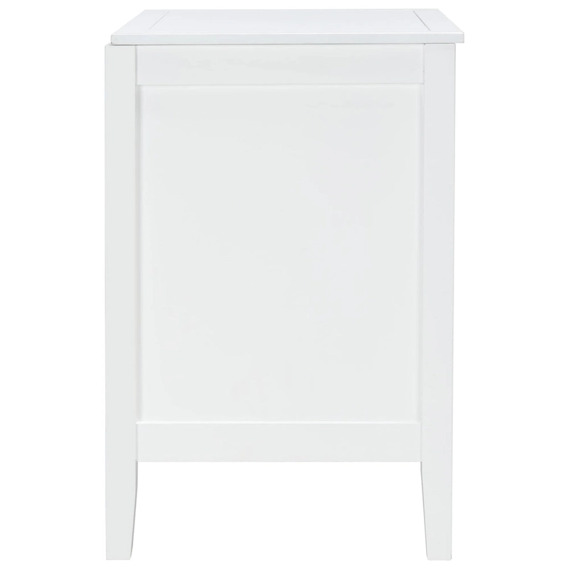 SAFAVIEH Deogilde 2-Drawer Accent Table Nightstand