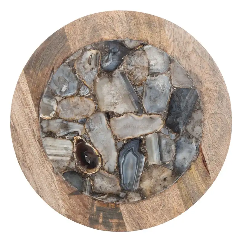 SAFAVIEH Giouli Accent Table - 15 x 15 x 20 - 15Wx15Dx20H