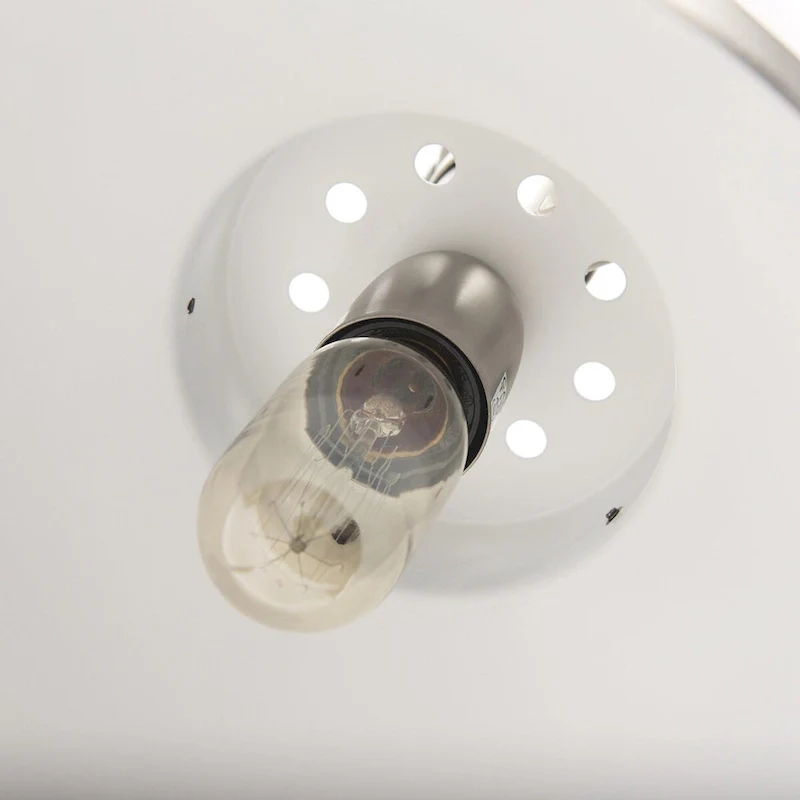 Leighton 15.0L x 15.0W x 20.0H Antique Nickel Pendant Light - 15.0L x 15.0W x 20.0H