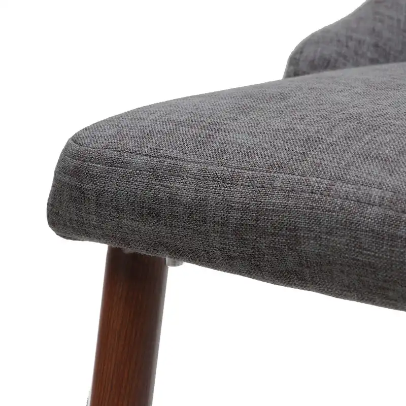 Sabina Mid Century Fabric Dining Chair (Set of 2) by Christopher Knight Home