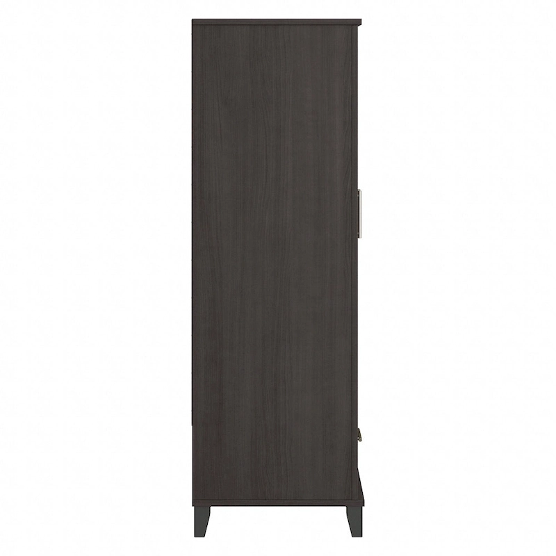 Somerset Large Armoire Cabinet by Bush Furniture