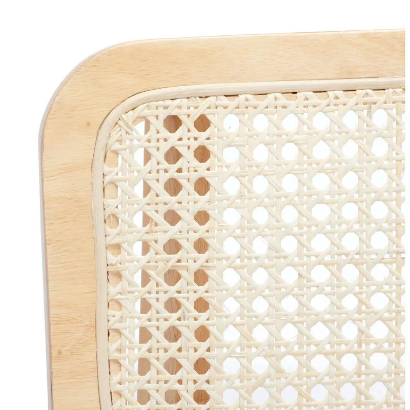 Cane Dining Chair - 17 W x 20 D x 32 H - 17Wx20Dx32H