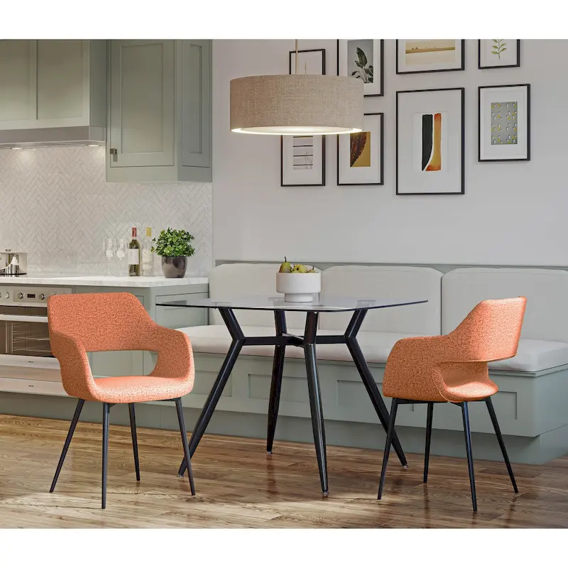 Mid-Century Modern Chair Set of 2