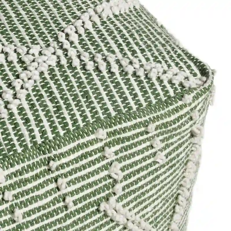 Brinket Boho Cube Yarn Pouf by Christopher Knight Home