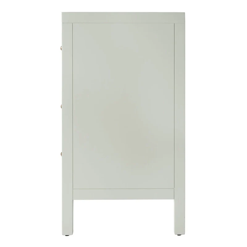 3-Drawer Wood Dresser