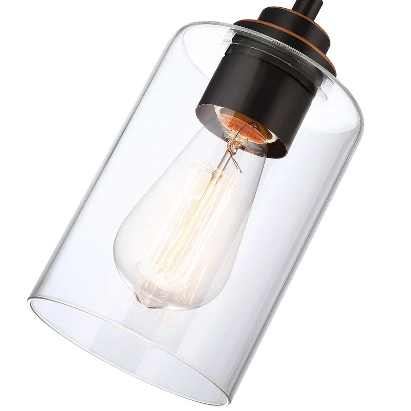 1-Light Pendant - Oil Rubbed Bronze - 4.33 x69.72