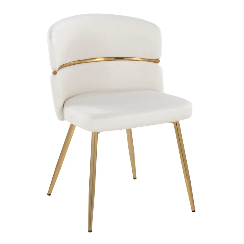 Silver Orchid Lena Dining Chair (Set of 2)