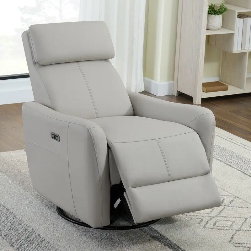 Merlin Power Swivel Glider Rocker Recliner Nursing Chair Recliner
