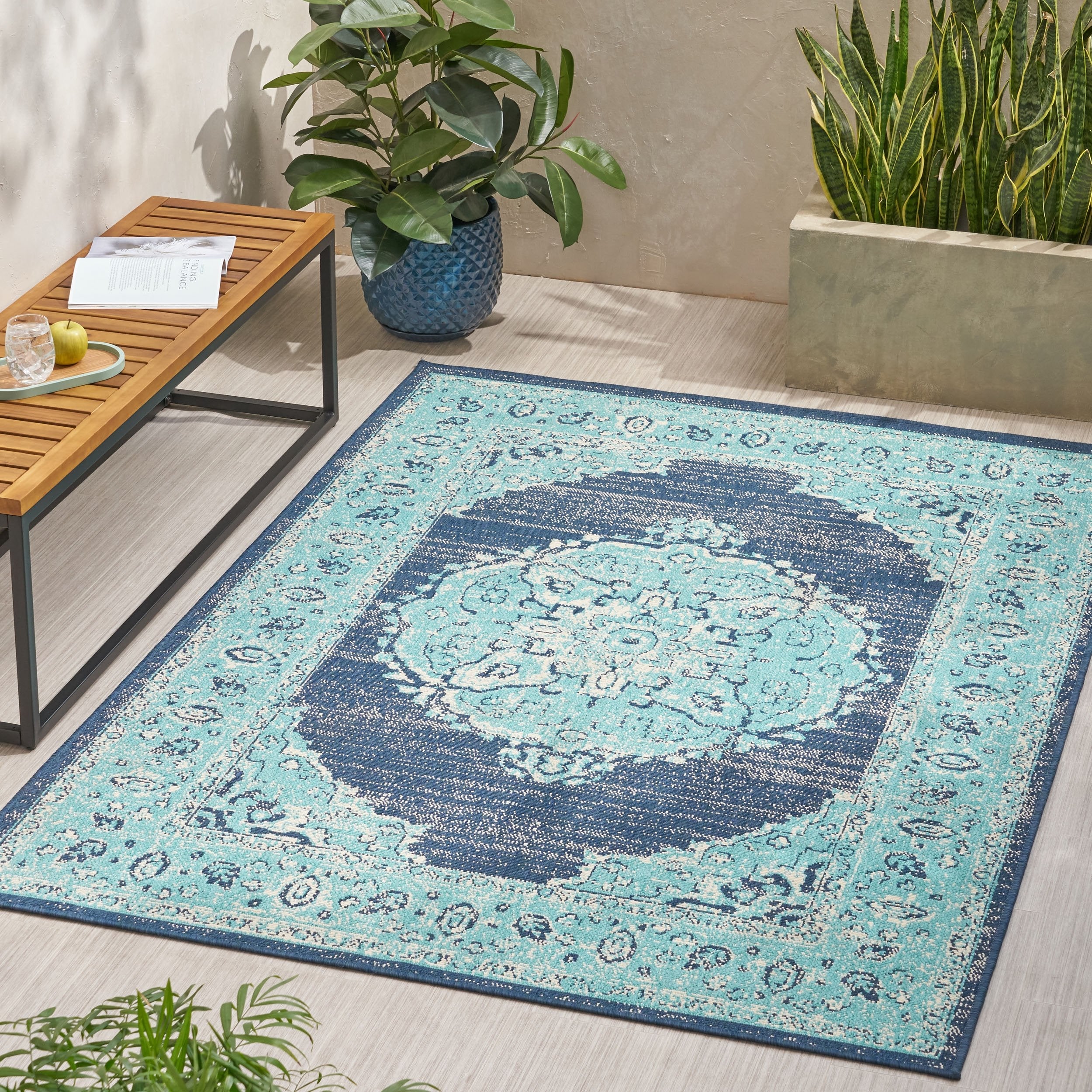 Indoor/Outdoor Area Rug - NH870513