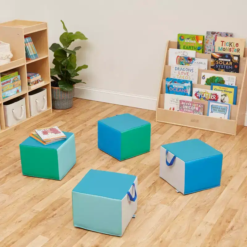SoftZone Child Cozy Cubes 4-Pack