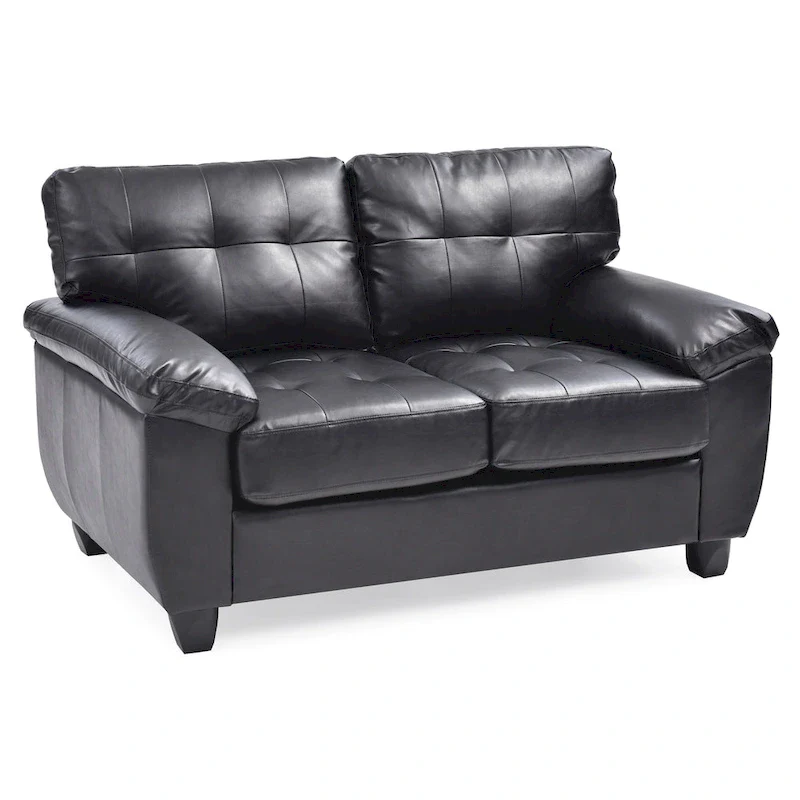 Gallant Faux Leather Loveseat