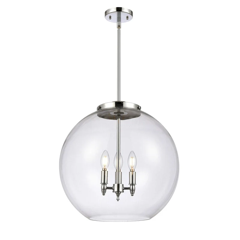 Innovations Lighting Athens - 3 Light 18  Pendant