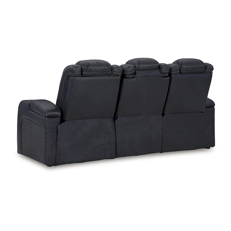 Signature Design by Ashley Fyne-Dyme Power Reclining Sofa - 85 W x 43 D x 43 H