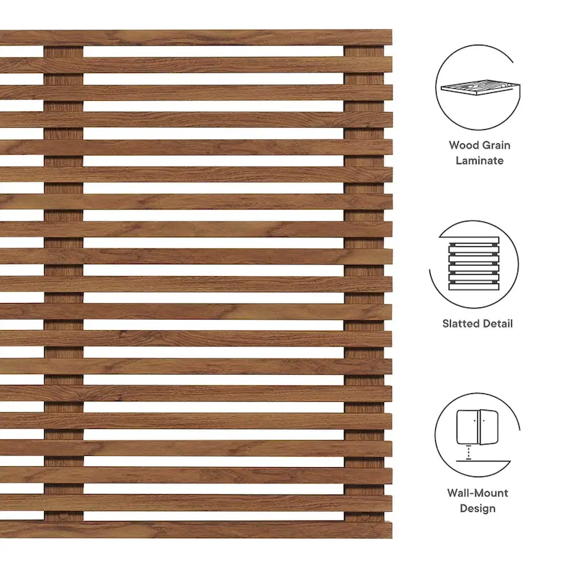 Render Wall Mount King Headboard