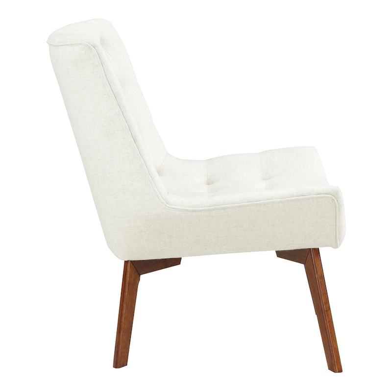 Shelly Tufted Chair with Coffee Legs