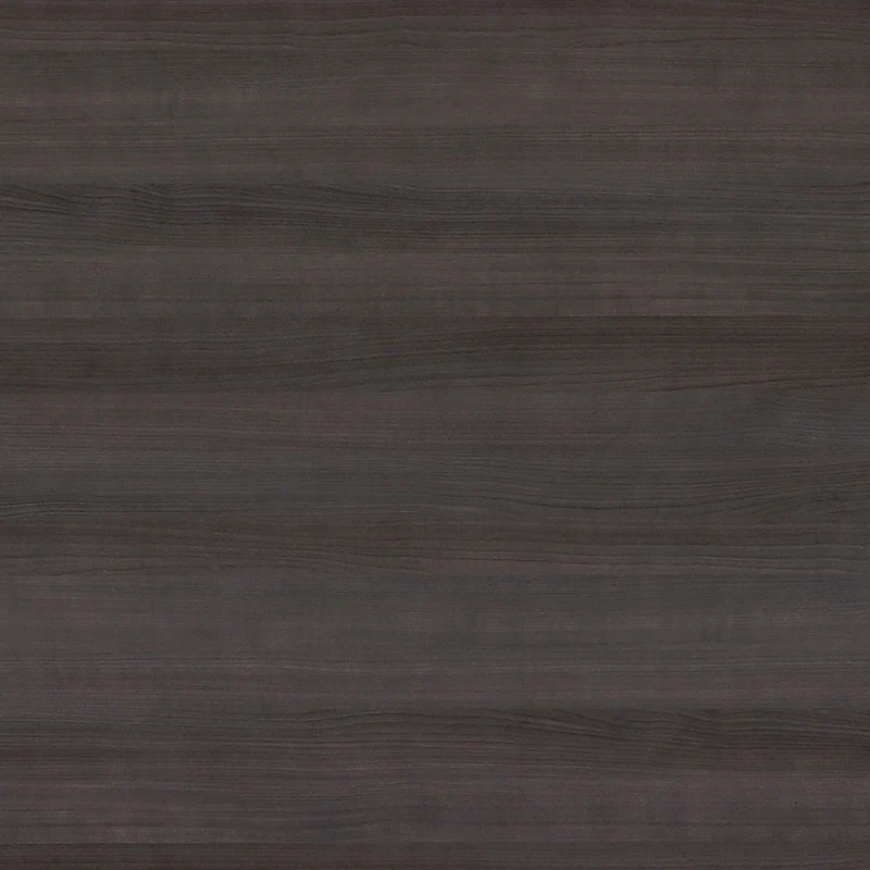 60W Computer Desk with Hutch in Espresso Oak