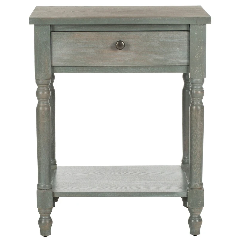 SAFAVIEH Wendel Accent Table - 20 x 16 x 25 - 20Wx16Dx25H
