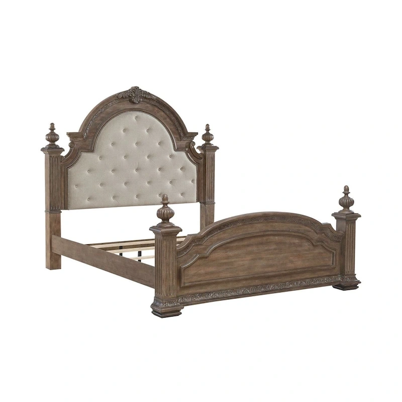 Carlisle Court Chestnut Finish Poster Bed