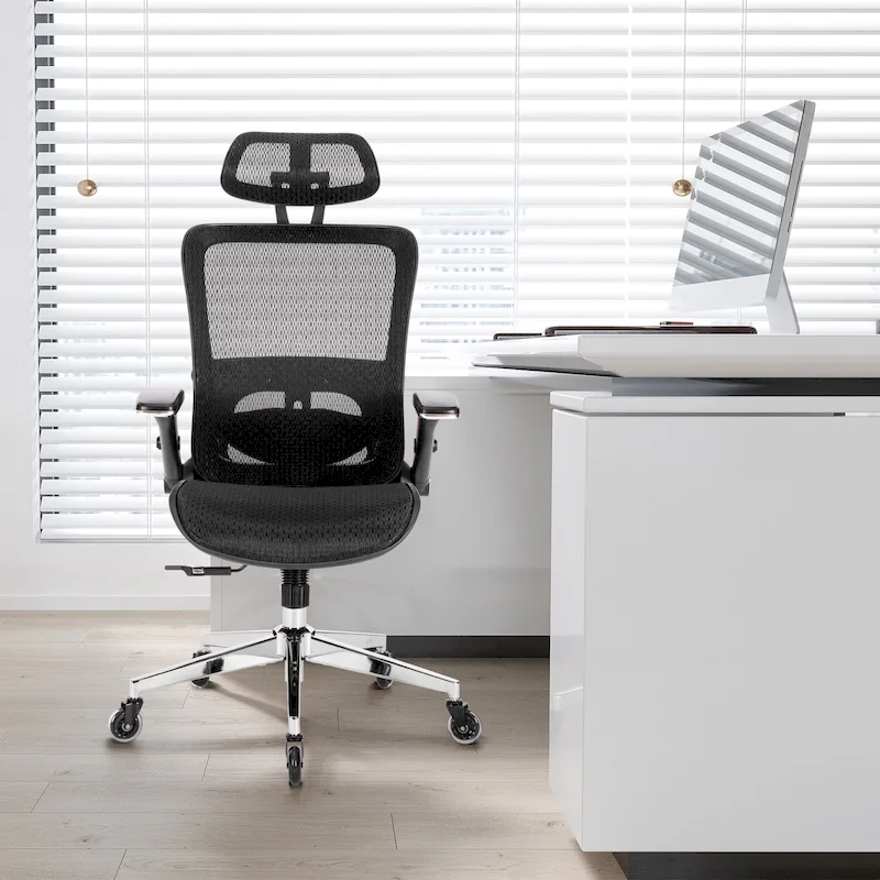 Mesh Office Chair with lock Function