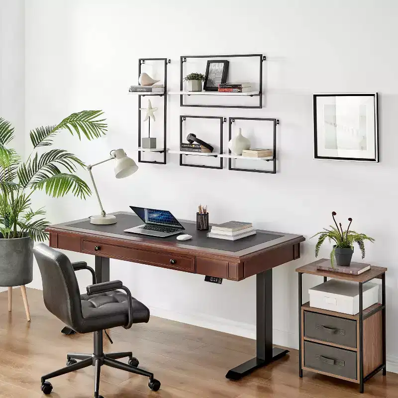 4pc Framed Wall Shelf Set - Danya B.