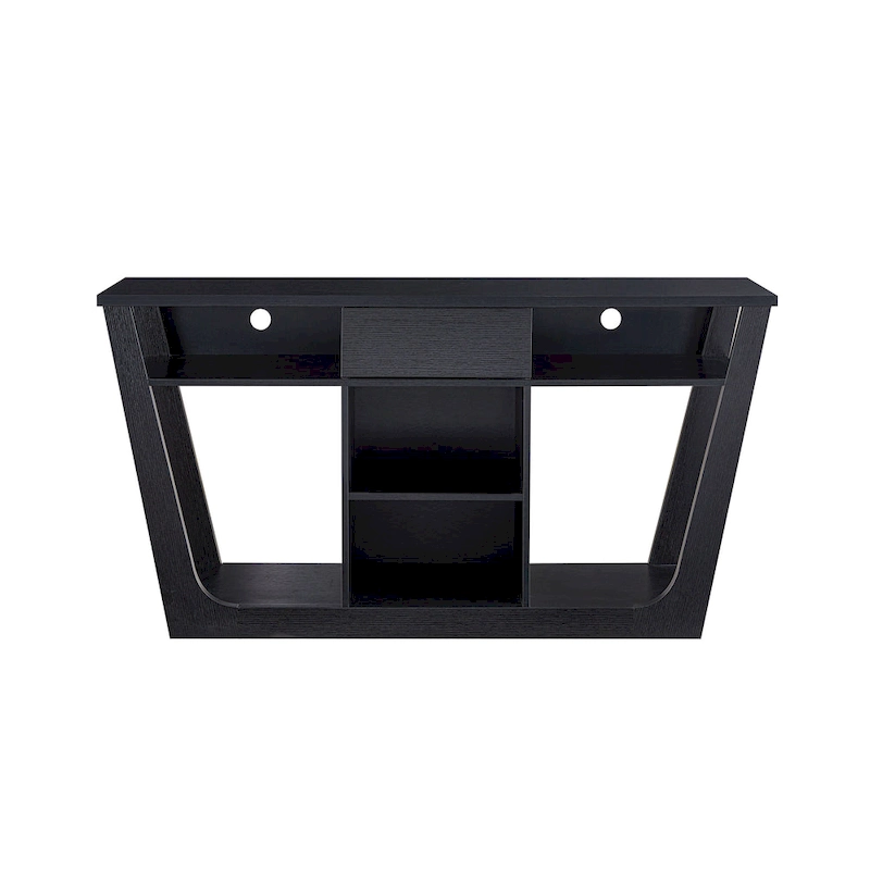 Dionte Modern 60-inch 6-Shelf 1-Drawer TV Console by Furniture of America