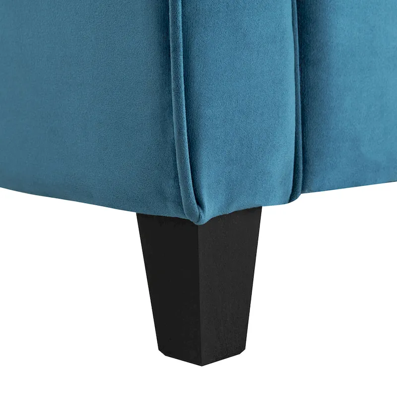 iLounge Harvard Microfiber Loveseat