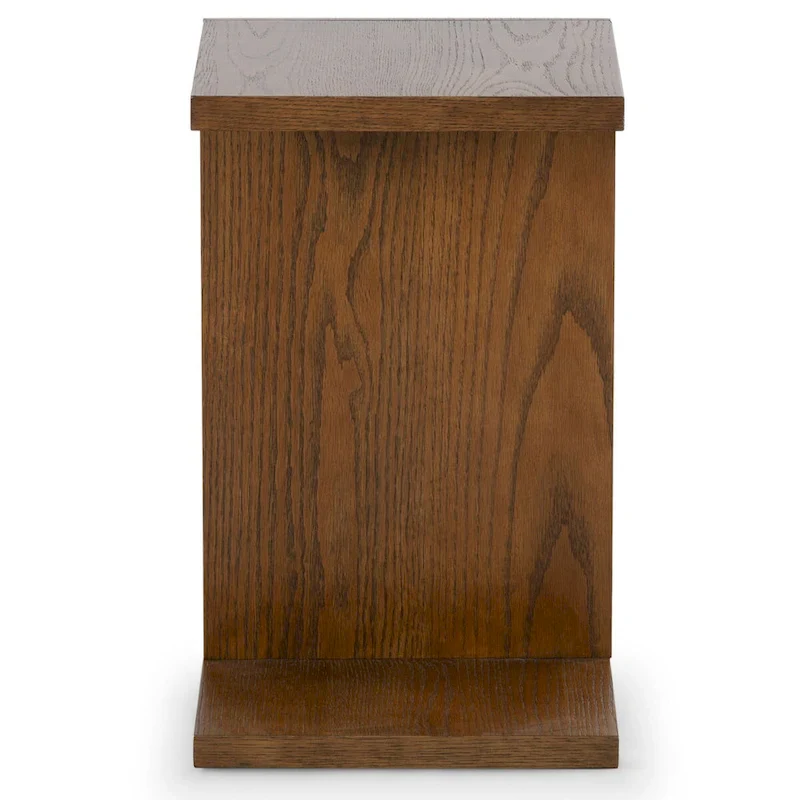 Couture Kassia Wood C Table - 14Wx13Dx20H