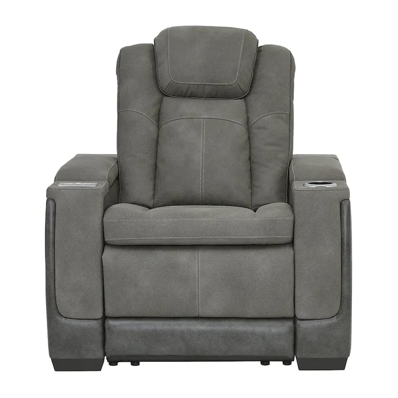 Next-Gen DuraPella Power Recliner with Adjustable Headrest