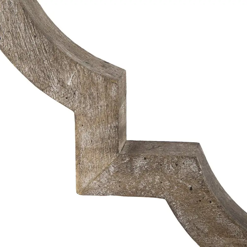 Farmhouse 1-Light Wood Lantern Chandelier Kitchen Island Pendant Lights - D 16 x H 17.5