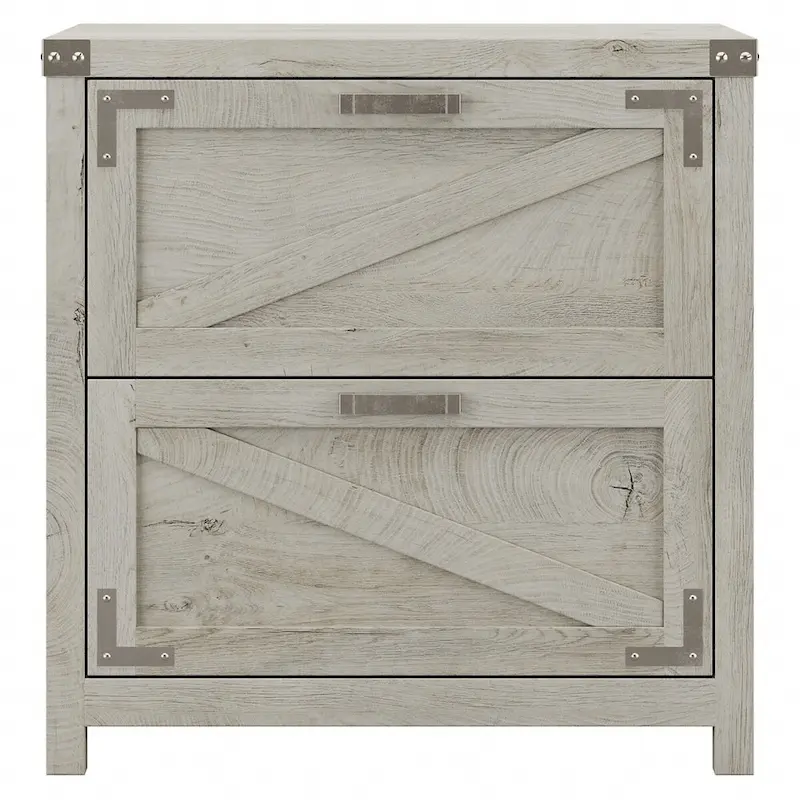 2 Drawer Lateral File Cabinet