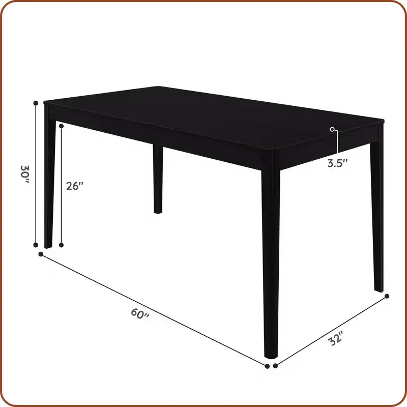 Crew Dining Table (60in)